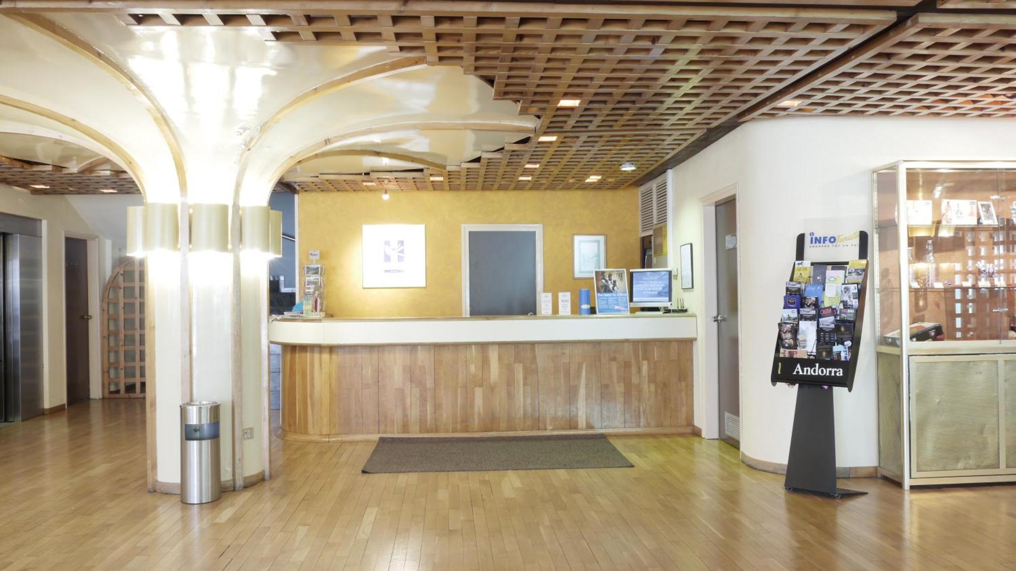 Hotel Sant Eloi Sant Julià de Lòria Interieur foto