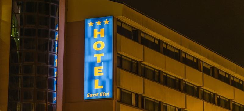Hotel Sant Eloi Sant Julià de Lòria Buitenkant foto