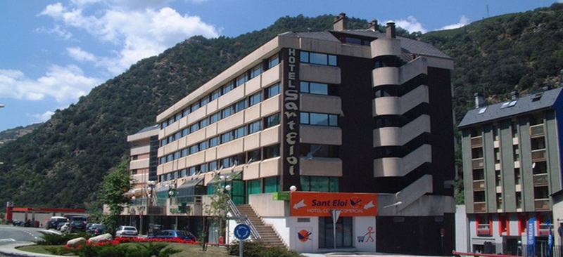 Hotel Sant Eloi Sant Julià de Lòria Buitenkant foto