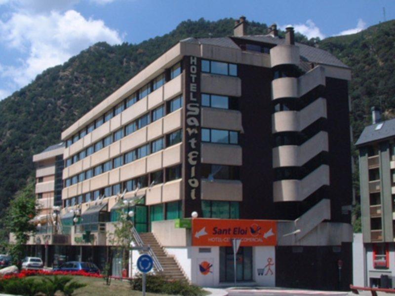 Hotel Sant Eloi Sant Julià de Lòria Buitenkant foto