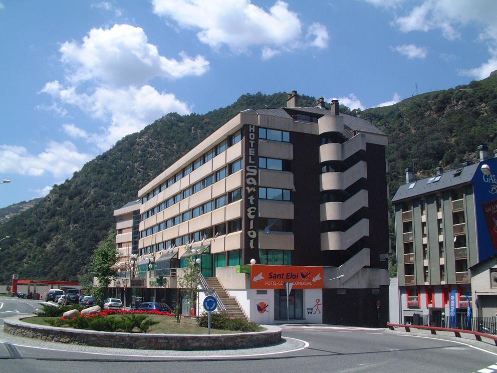 Hotel Sant Eloi Sant Julià de Lòria Buitenkant foto