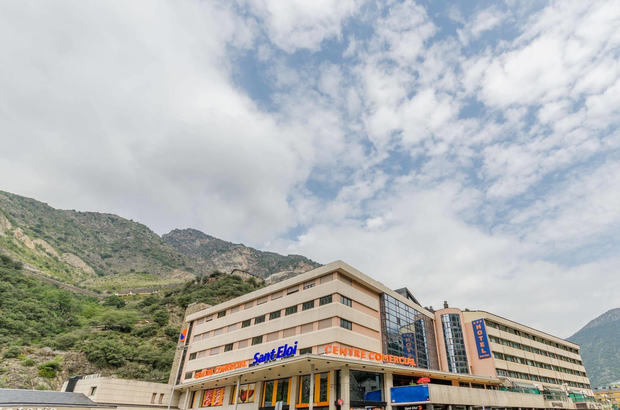 Hotel Sant Eloi Sant Julià de Lòria Buitenkant foto
