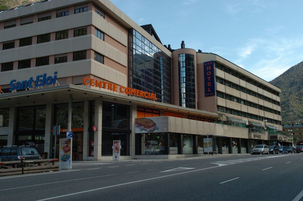 Hotel Sant Eloi Sant Julià de Lòria Buitenkant foto